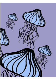 jellyfish poster